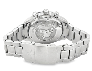 Omega Speedmaster Day Date Chrono Silver Dial Watch